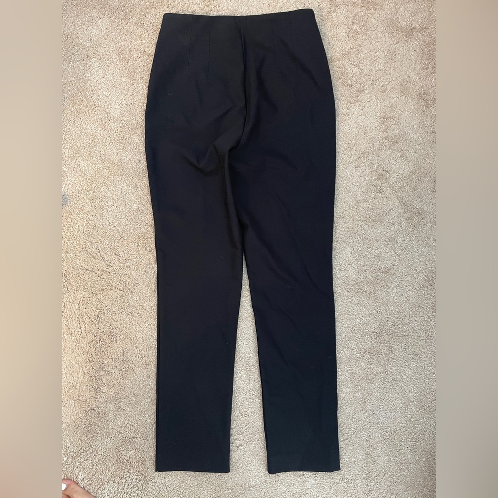 Rachel Zoe Black Dress Pants Size 6, Worn Once